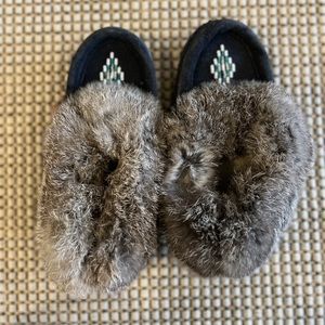 Cutest kids moccasins.